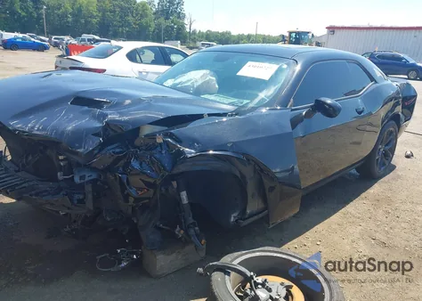 2021 Dodge Challenger Sxt from USA, damaged, VIN 2C3CDZAG3MH552101